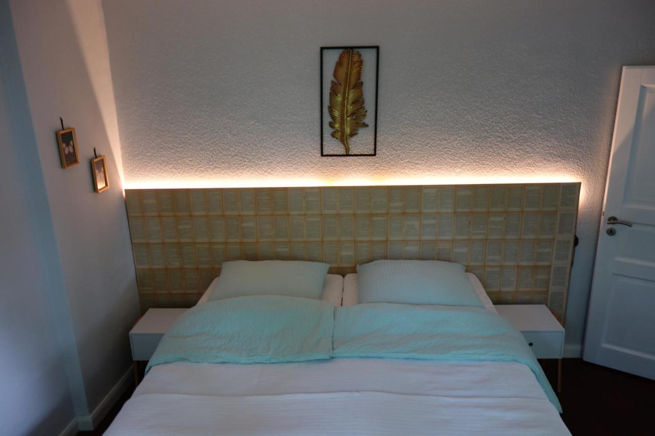 דירות רוסטוק Goldene Feder מראה חיצוני תמונה